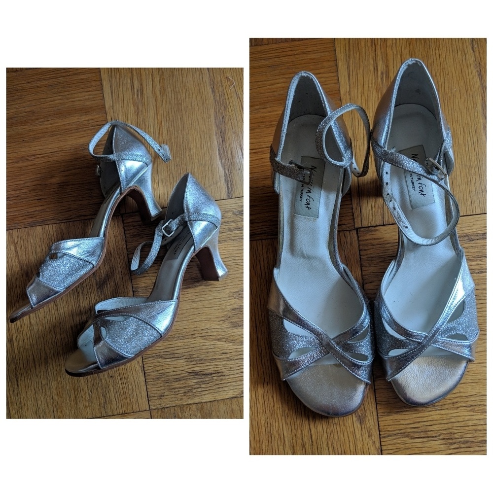 Dance shoes